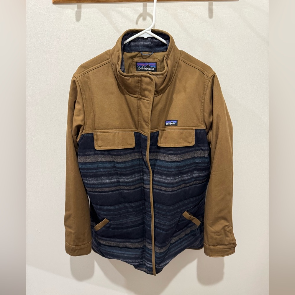 Patagonia Tan Outdoor Jacket
